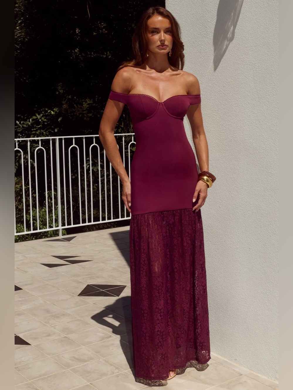 RUNAWAY THE LABEL
 MAXI DRESS